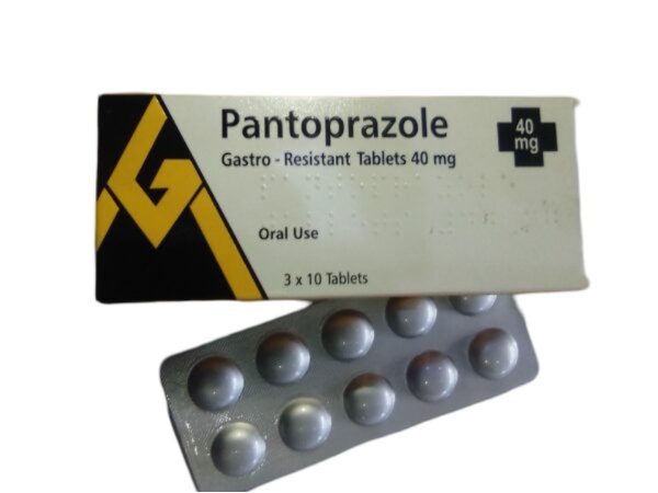 Pantoprazole 40mg 3*10