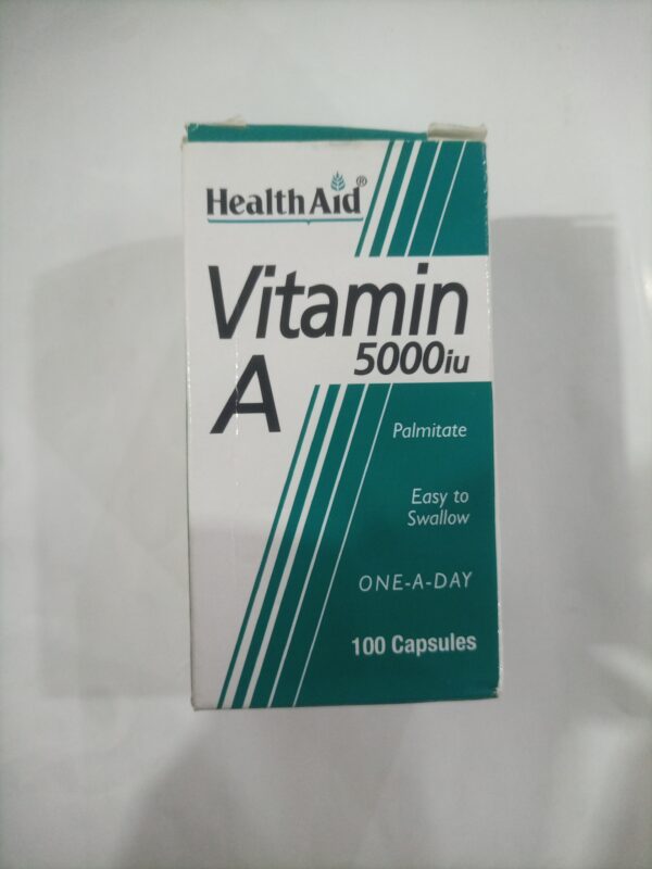 Vitamin A 100 per capsule