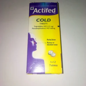 Actifed Cold Tablets