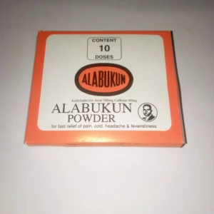 Alabukun Powder (acetylsalicylic Acid/caffeine) 760/60mg