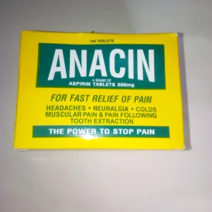 Anacin 300mg Sachet (aspirin)