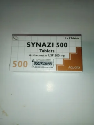 Azithromycin 500mg X 3 Tablet