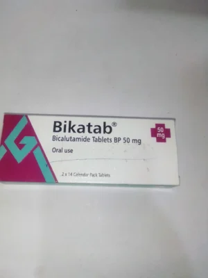 Bikatab 50mg Tablet (bicalutamide)