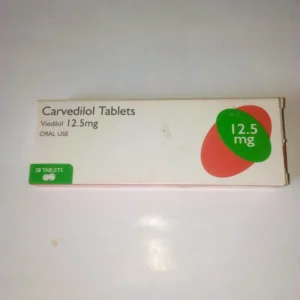Carvedilol 12.5mg Tablet