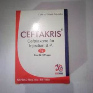 Ceftriaxone Sodium 1g
