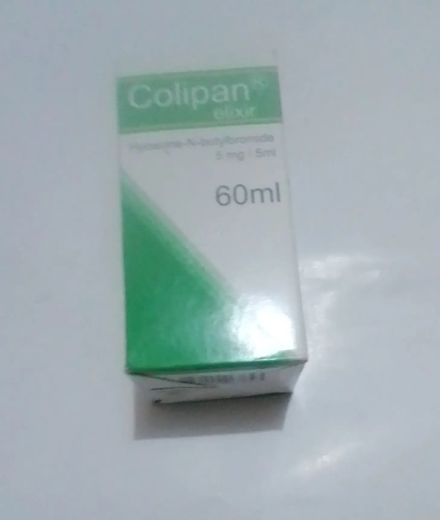 Colipan Elixir 60ml (hyoscine-n Butylbromide)