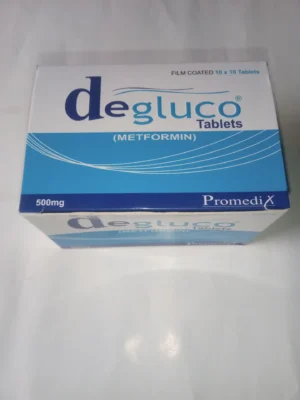 Degluco 500mg Tablet (metformin)