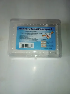 Dental Floss Toothpick 50 Pcs