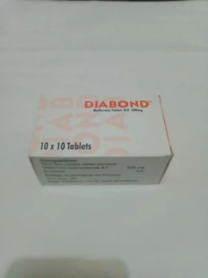 Diabond 500mg Tablet (metformin)