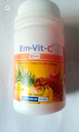 Em-vit C 100mg Tablet (vitamin C )