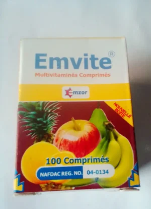 Emvite Tablet X 100 (multivitamin)