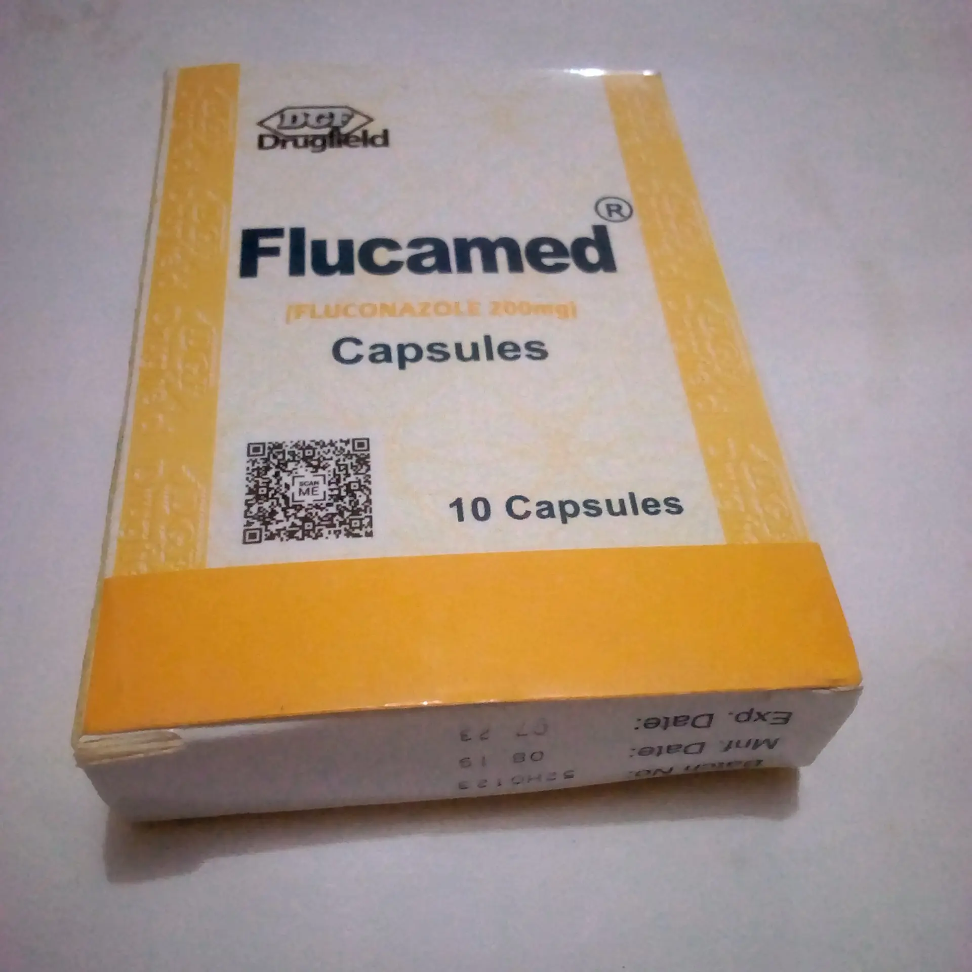 Flucamed 200mg Capsulle (fluconazole)