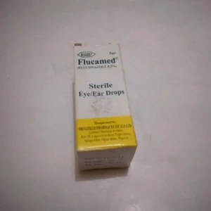 Flucamed (fluconazole 0.3%) Eyedrop 5ml
