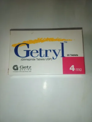 Getryl 4mg Tablet (glimepiride)