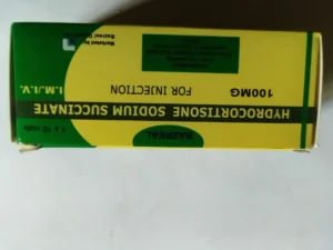 Bazreal Hydrocortisone Sodium Succinate Injection 100mg
