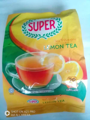 Instant Lemon Tea Sachets