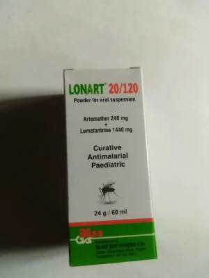 Lokmal Dispersible Tablet X 12 20/120mg (arthemeter/ Lumefantrine)