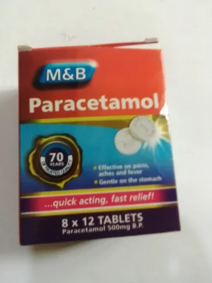 M & B Paracetamol 500mg Tablet