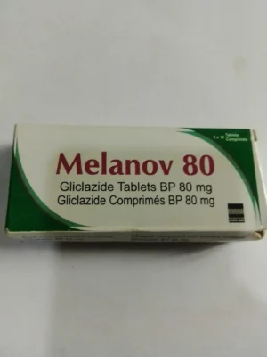Melanov 80 Tablet (gliclazide)