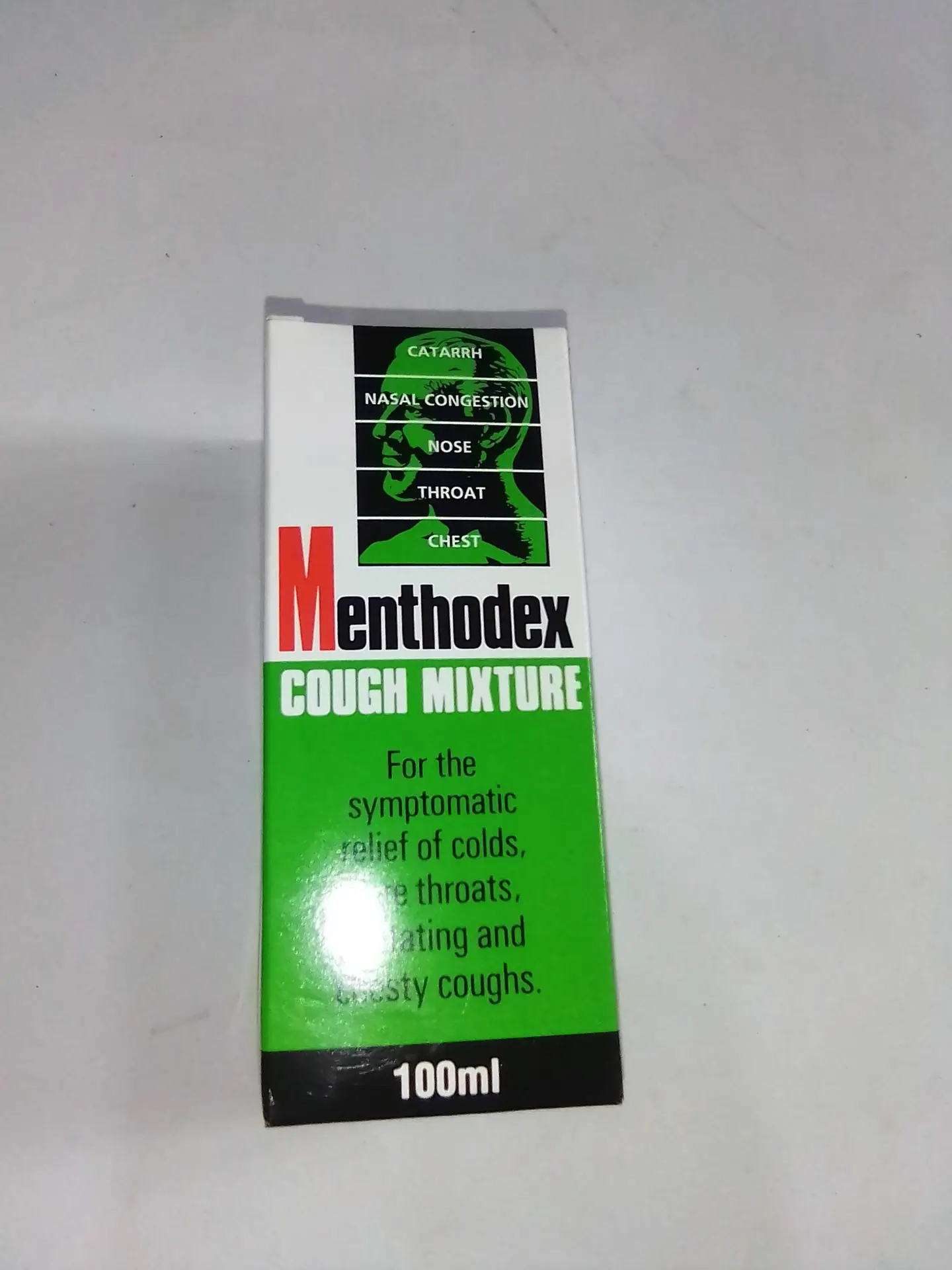 Menthodex Cough Mixture 100ml