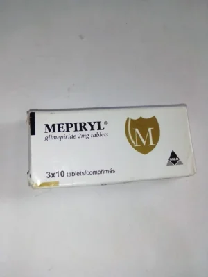 Mepiryl 2mg Tablet (glimepride )