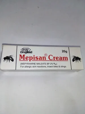 Mepisan Cream (mepyramine Maleate)