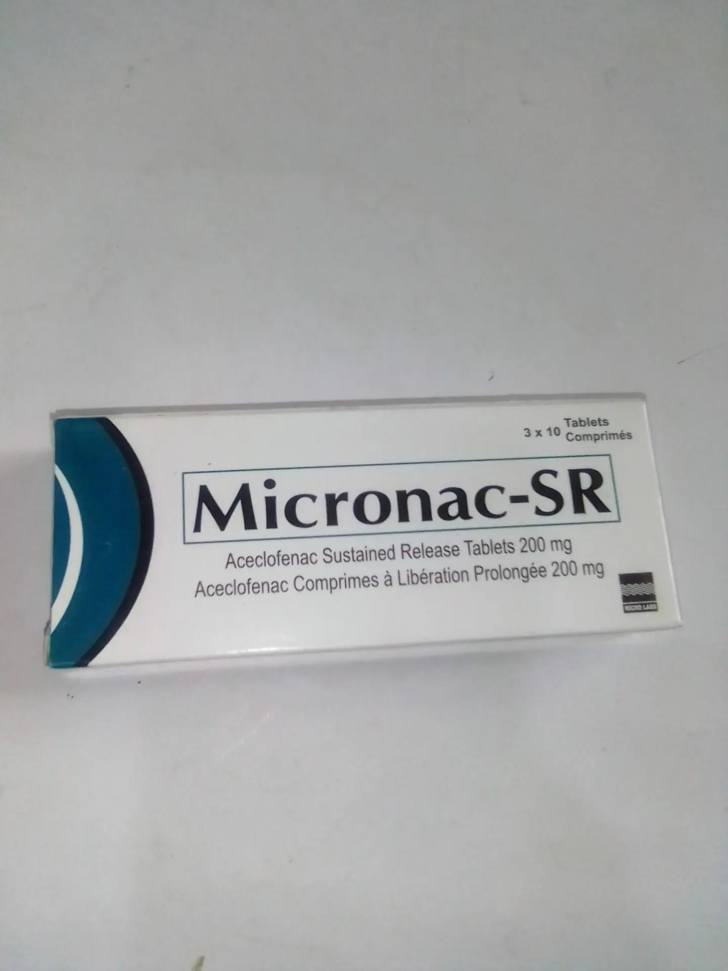 Micronac-sr Tablet (aceclofenac 200mg)