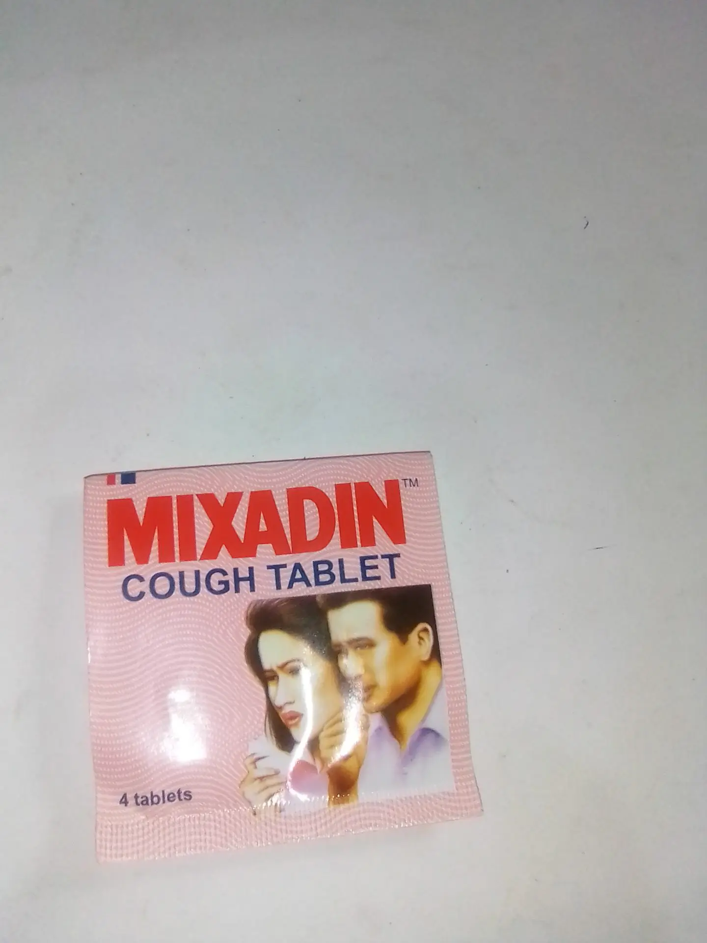 Mixadin Cough Tablet