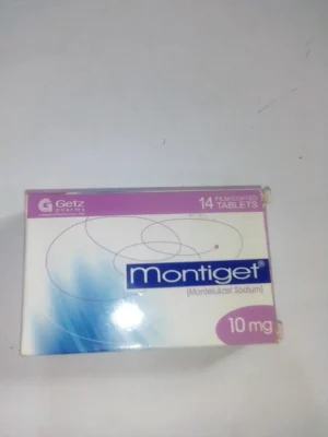 Montiget 10mg Tablet (montelukast Sodium)