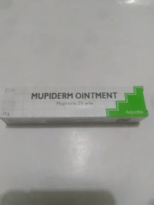Mupiderm Ointment 15gm (mupirocin 2%)