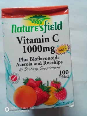 Natures Field Vitamin C 1000mg Sachet