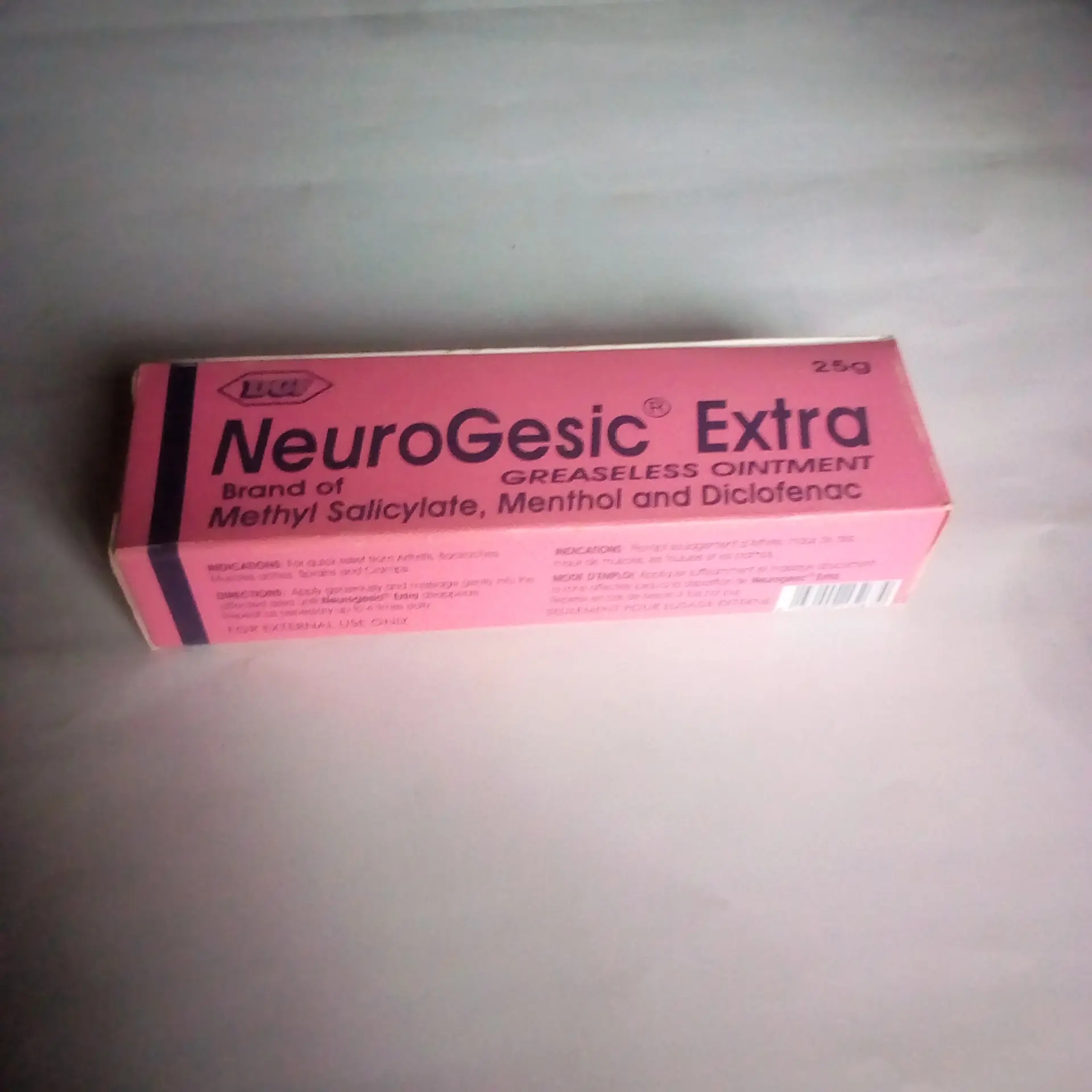 Neurogesic Extra 35g Ointment (methyl Salicylate, Menthol And Diclofenac)