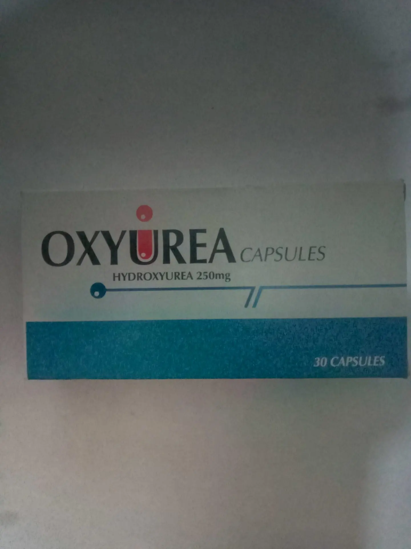Oxyurea 250mg Capsules (hydroxyurea)