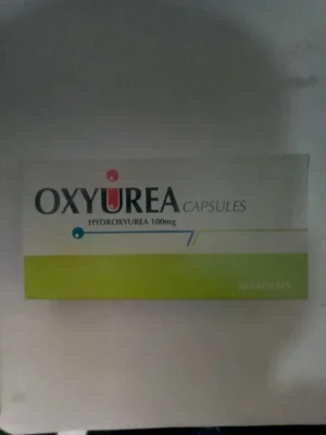 Oxyurea 100mg Capsules (hydroxyurea)
