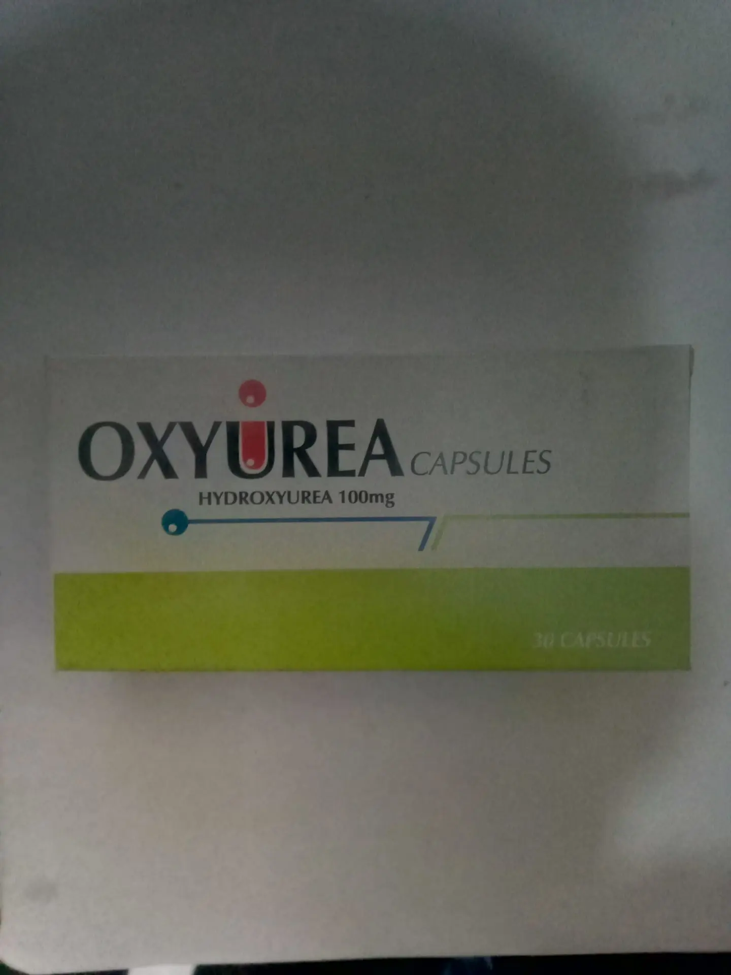 Oxyurea 100mg Capsules (hydroxyurea)