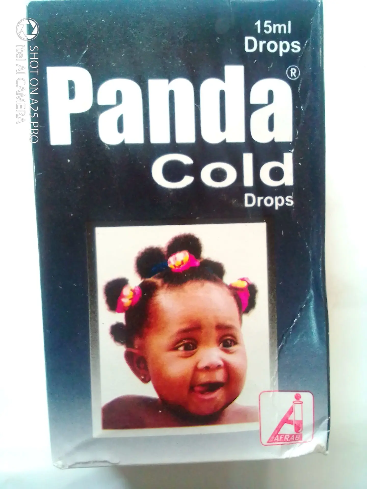 Panda Paracetamol Drops