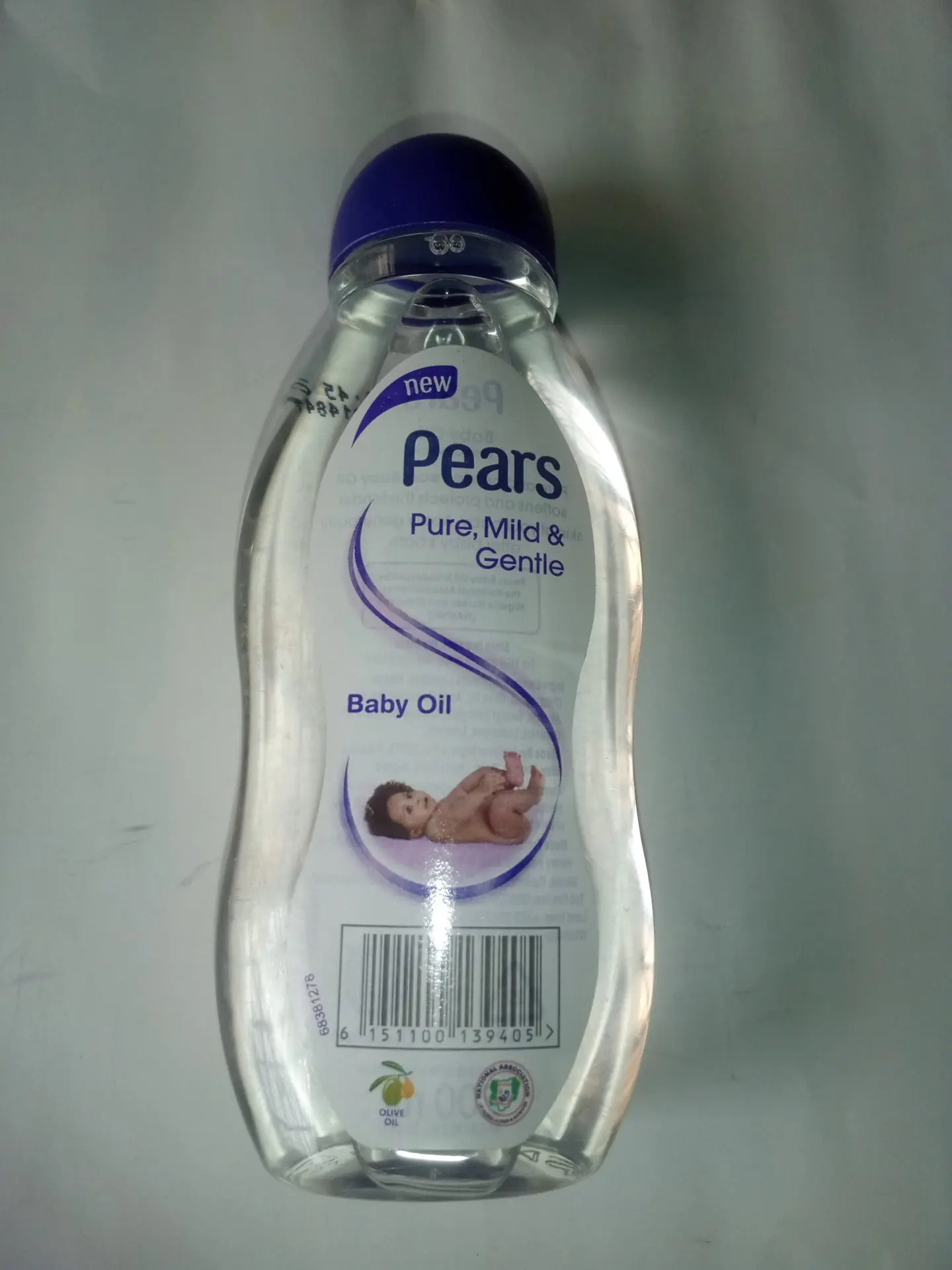 Pears Baby Oil 200ml