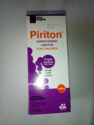 Piriton Expectorant Linctus Children