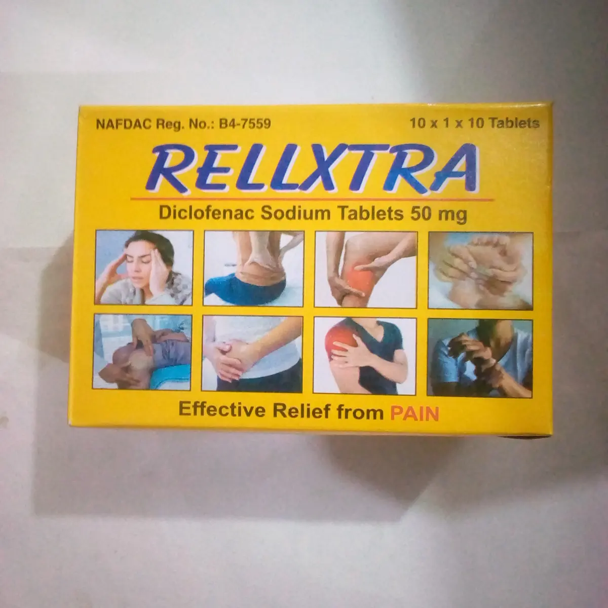 Really Extra 50mg Tablet (diclofenac Sodium)