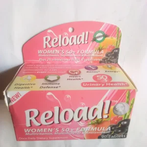 Reload Womens 50+ Tablet X 90