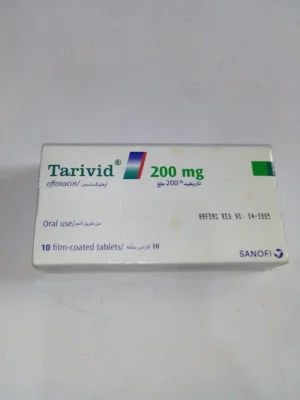 Tarivid 200mg Tabs (ofloxacin)