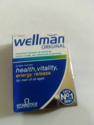 Wellman Original Capsules X30