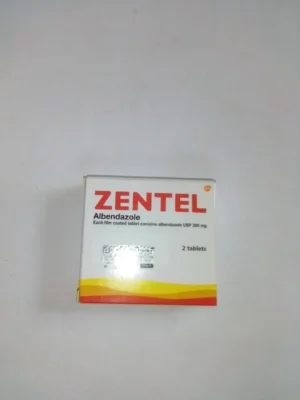 Zentel Tablet 200mg (albendazole)
