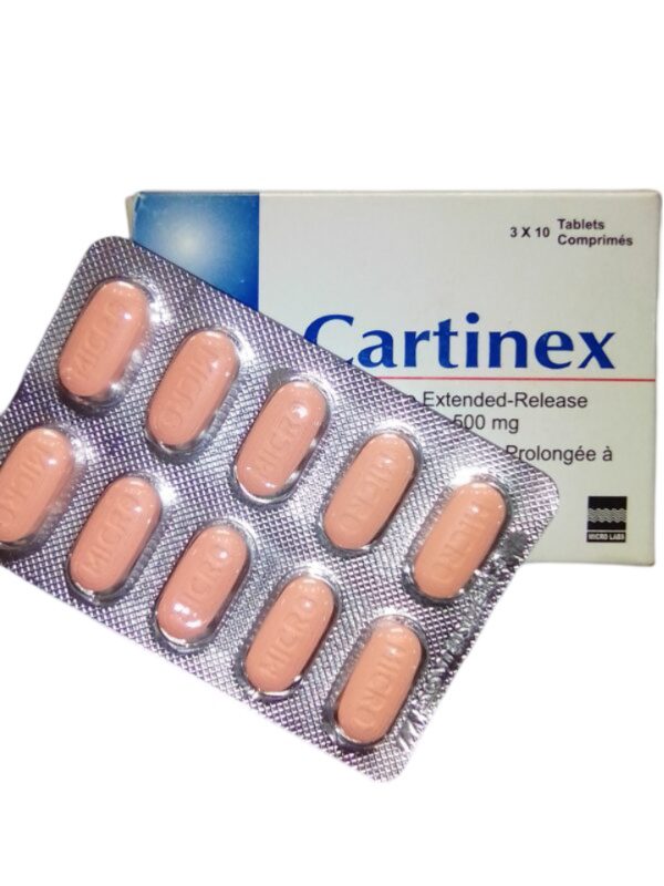 Cartinex (ranolazine) - per sachet of 10 tablets