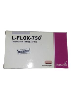 L-flox-750 Tablets (levofloxacin)