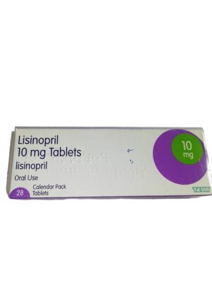 Pocco Lisinopril 10mg Tablets