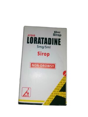 Afrab Loratadine Syrup 60ml