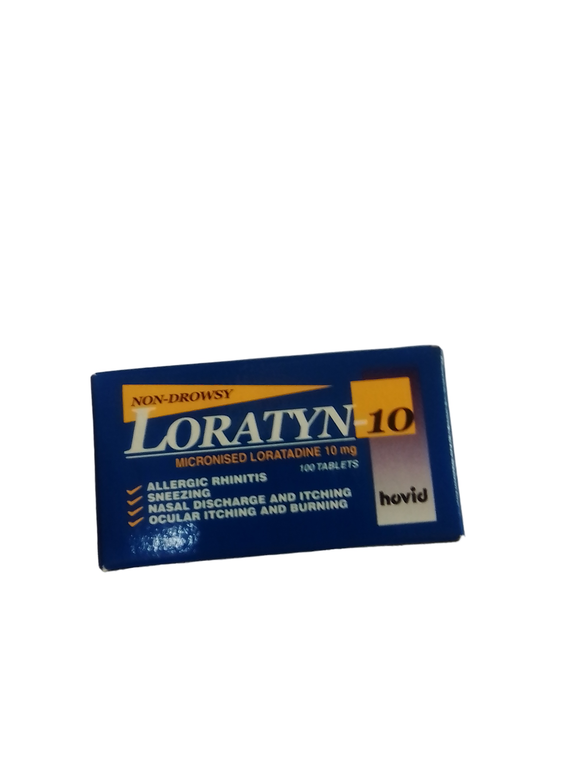 Loratyn 10mg Tablet (loratadine)