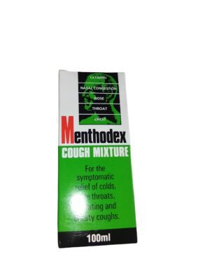 Menthodex Cough Mixture (ammonium Chloride+ Sodium Citrate+ Menthol)