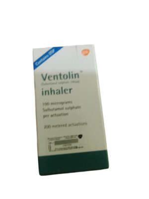 Ventolin Inhaler (salbutamol)